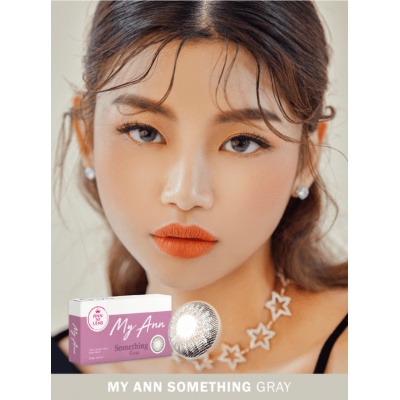 Ann365 1Month – My Ann Something Gray貝殼灰 月拋 2片裝